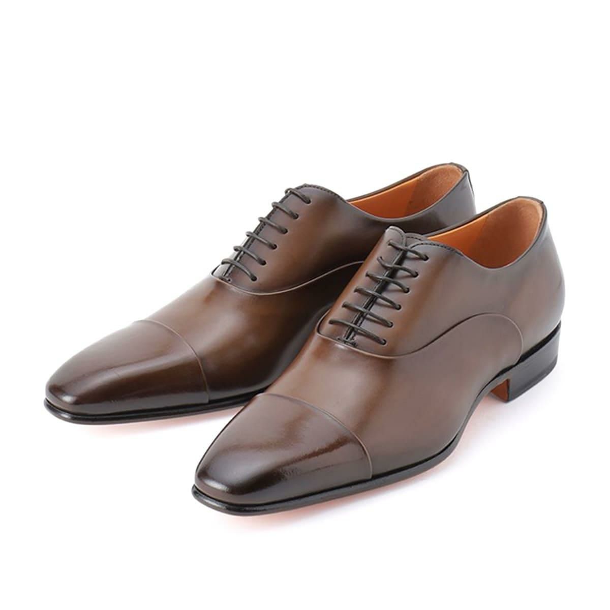 サントーニ メンズ ドレスシューズ GEORGE ストレートチップ イタリア製 Santoni 1170224321070　8