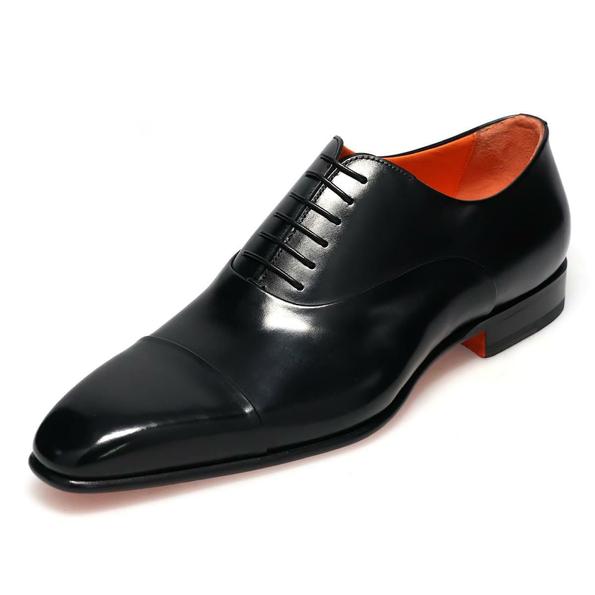 サントーニ メンズ ドレスシューズ GEORGE ストレートチップ イタリア製 Santoni 1170224321070　10