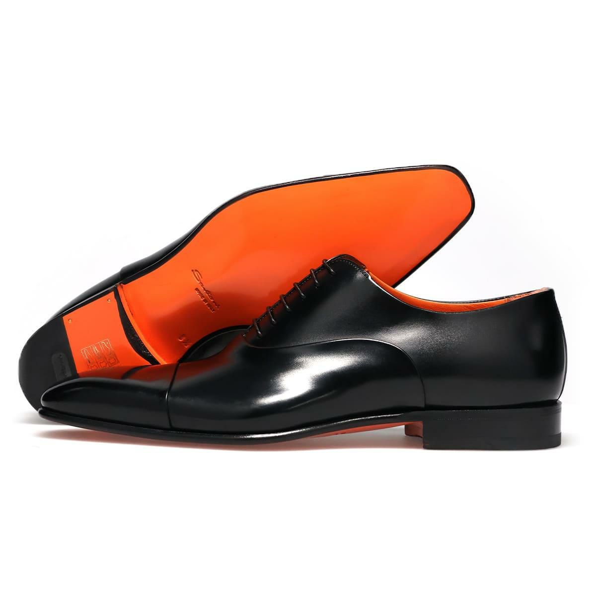 サントーニ メンズ ドレスシューズ GEORGE ストレートチップ イタリア製 Santoni 1170224321070　10