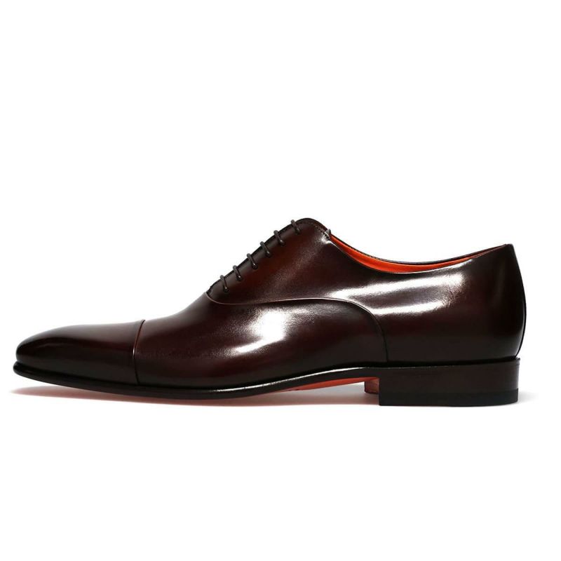 サントーニ メンズ ドレスシューズ GEORGE ストレートチップ イタリア製 Santoni 1170224321070　10