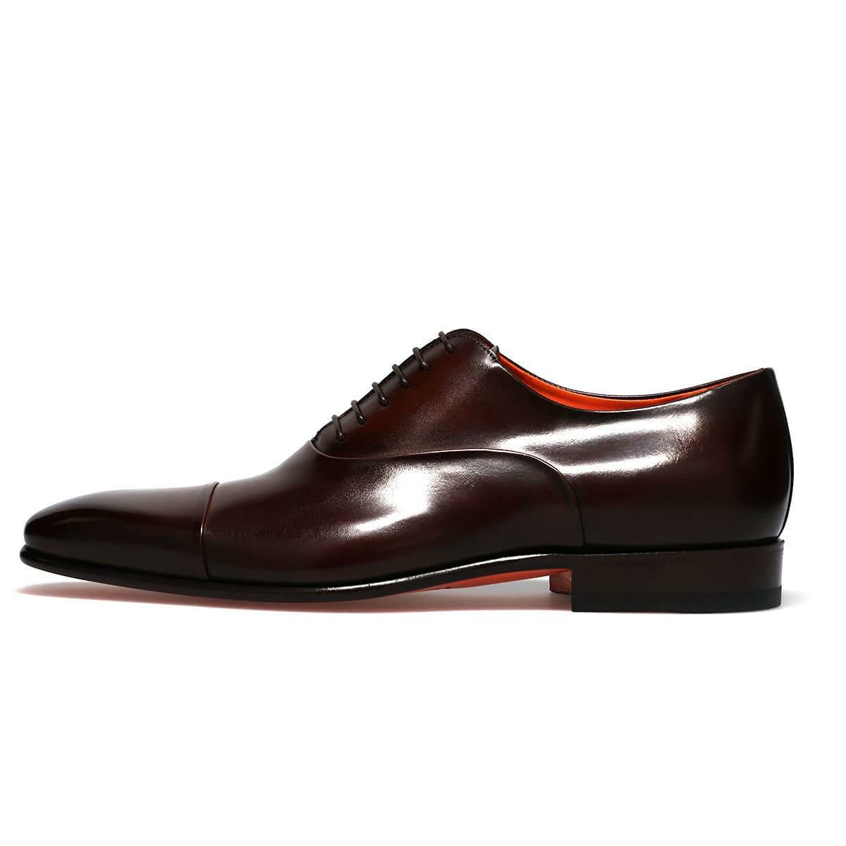 サントーニ メンズ ドレスシューズ GEORGE ストレートチップ イタリア製 Santoni 1170224321070　10