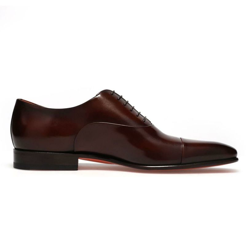 サントーニ メンズ ドレスシューズ GEORGE ストレートチップ イタリア製 Santoni 1170224321070　10