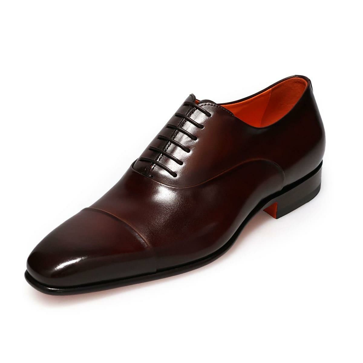 サントーニ メンズ ドレスシューズ GEORGE ストレートチップ イタリア製 Santoni 1170224321070　10