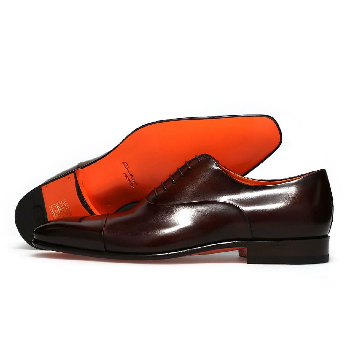 サントーニ メンズ ドレスシューズ GEORGE ストレートチップ イタリア製 Santoni 1170224321070　10