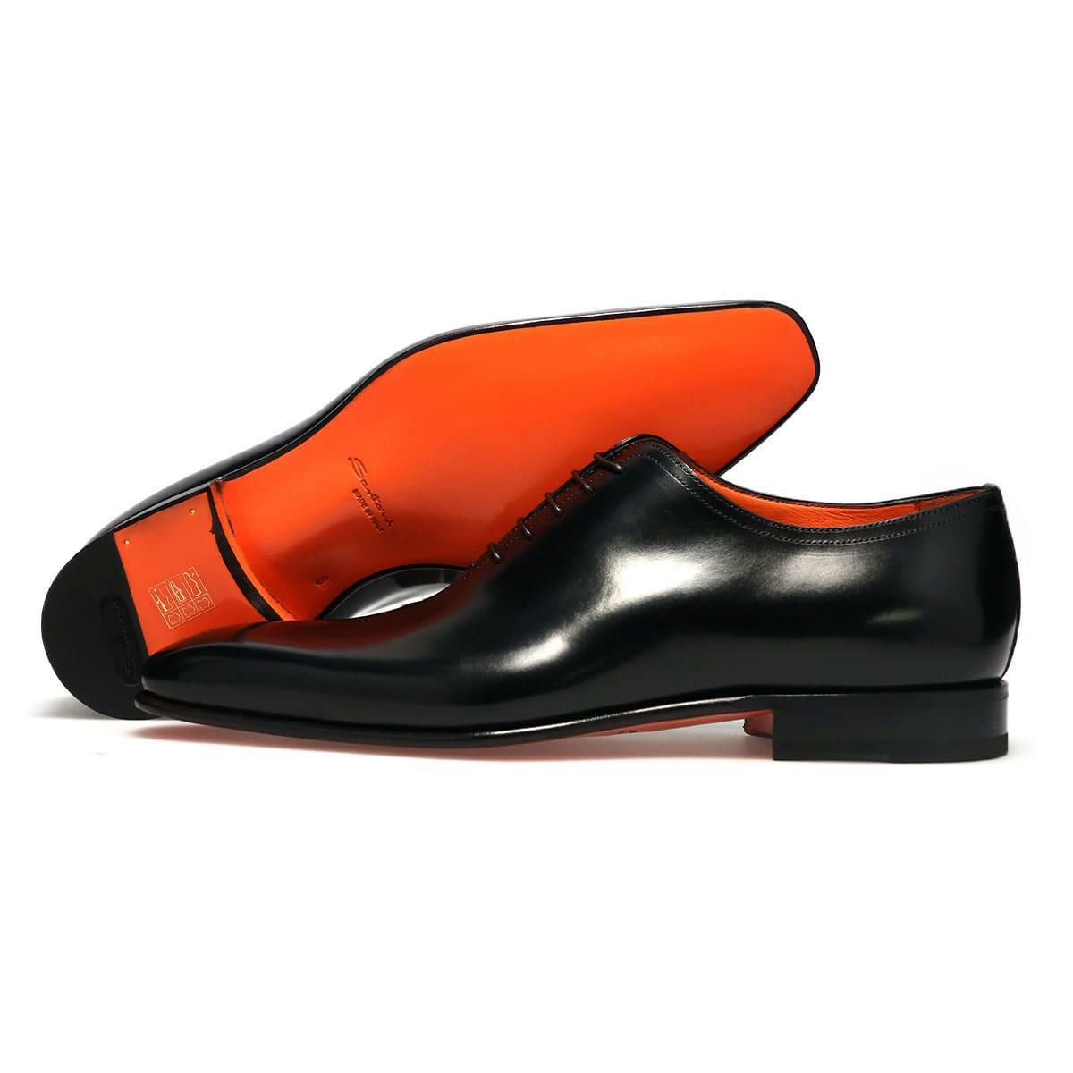 サントーニ メンズ ドレスシューズ PEDURA ホールカット イタリア製 Santoni 1170224321072　2