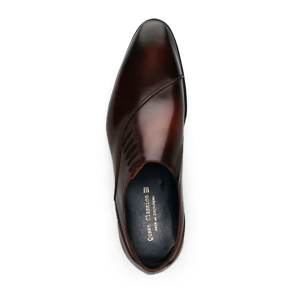 クインクラシコ メンズ ドレスシューズ サイドレース QueenClassico 34004　16
