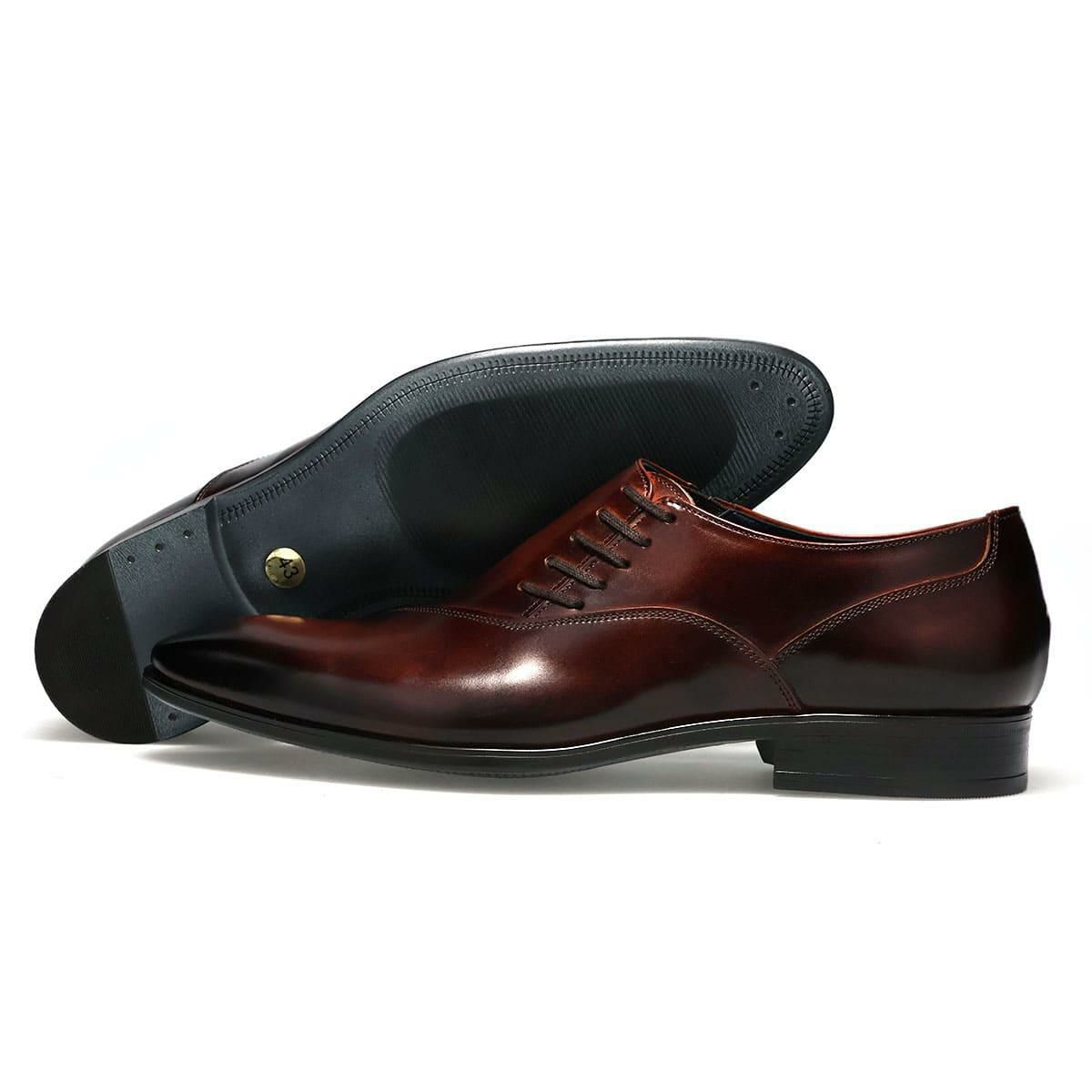 クインクラシコ メンズ ドレスシューズ サイドレース QueenClassico 34004　17