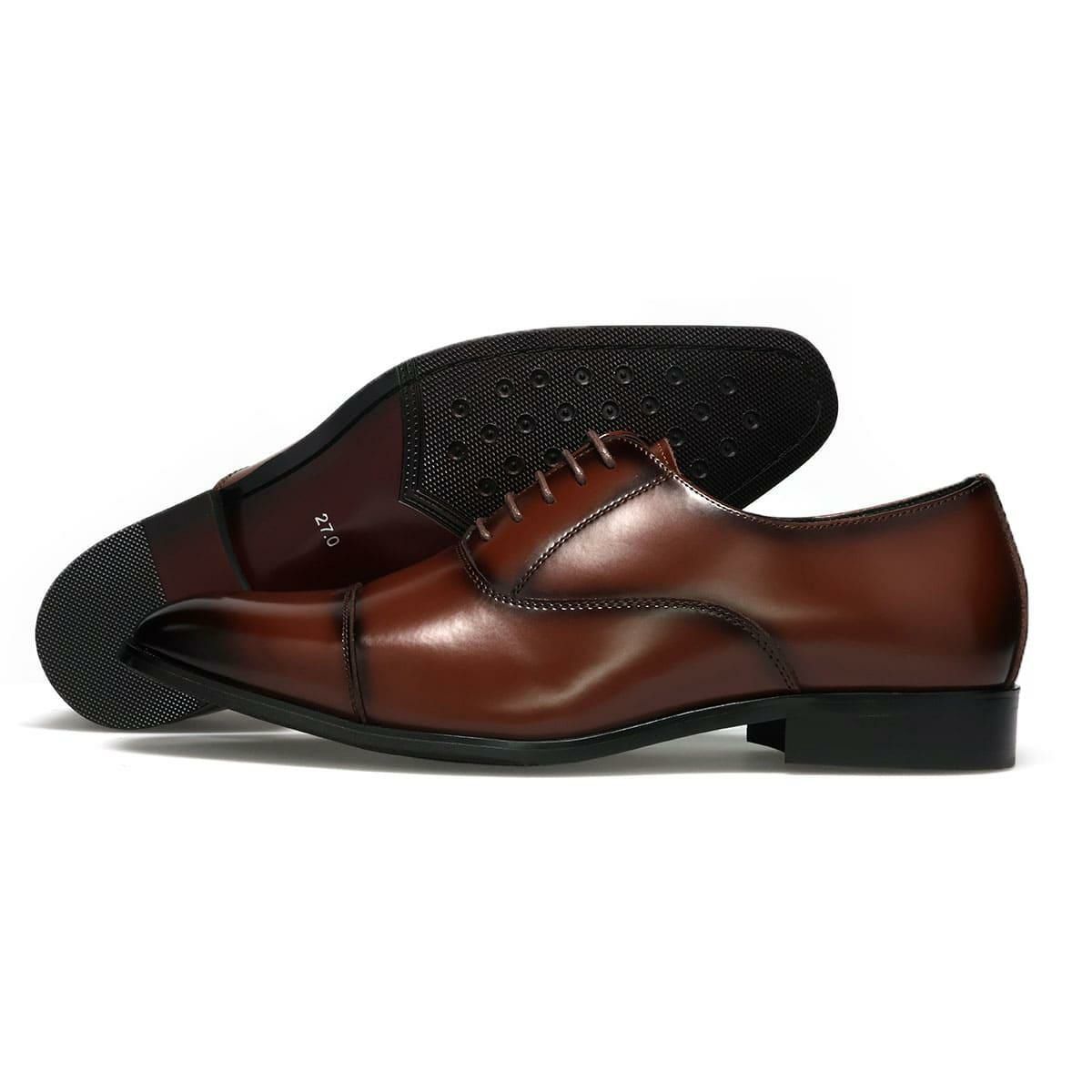 アリストプリモ メンズ ドレスシューズ ストレートチップ 日本製 AristoPrimo a-8000