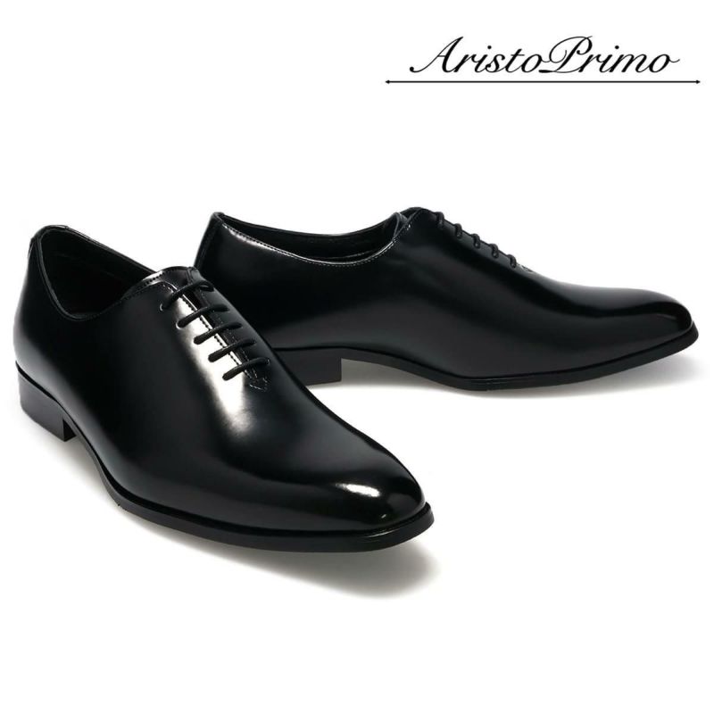 アリストプリモ メンズ ドレスシューズ ホールカット 日本製 AristoPrimo a-8001