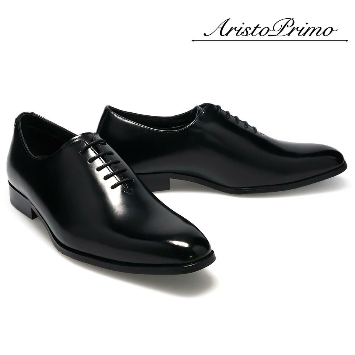 アリストプリモ メンズ ドレスシューズ ホールカット 日本製 AristoPrimo a-8001