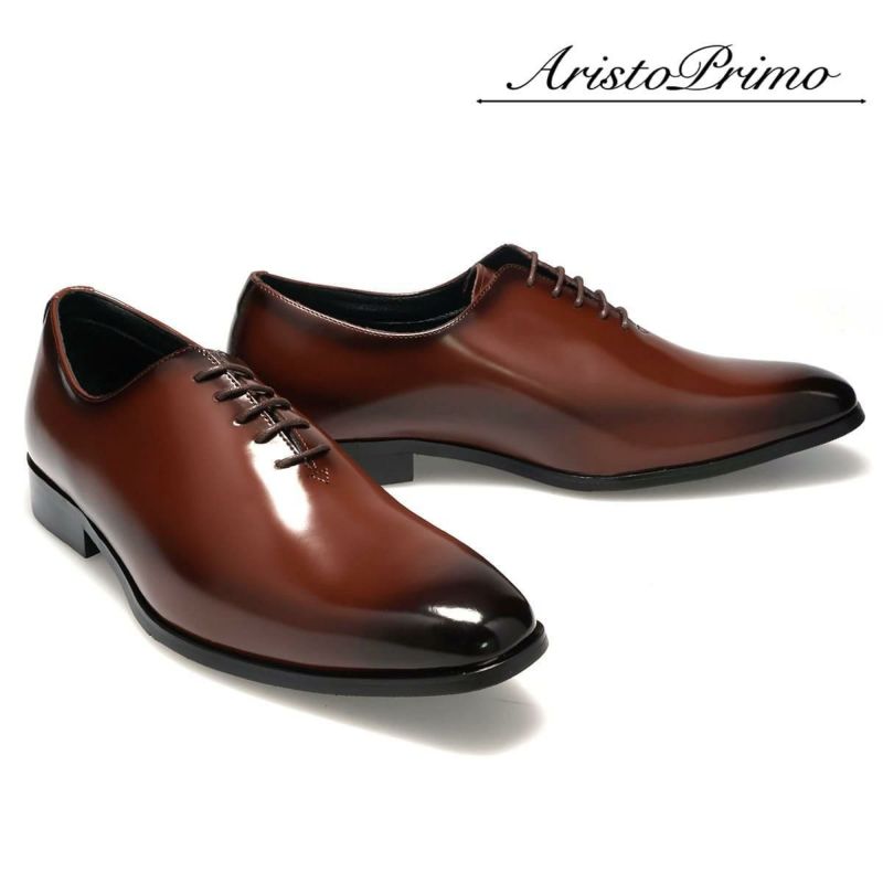 アリストプリモ メンズ ドレスシューズ ホールカット 日本製 AristoPrimo a-8001