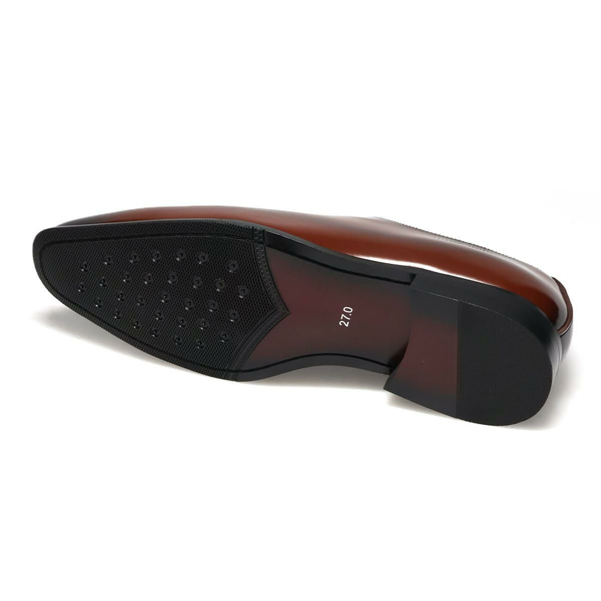 アリストプリモ メンズ ドレスシューズ ホールカット 日本製 AristoPrimo a-8001