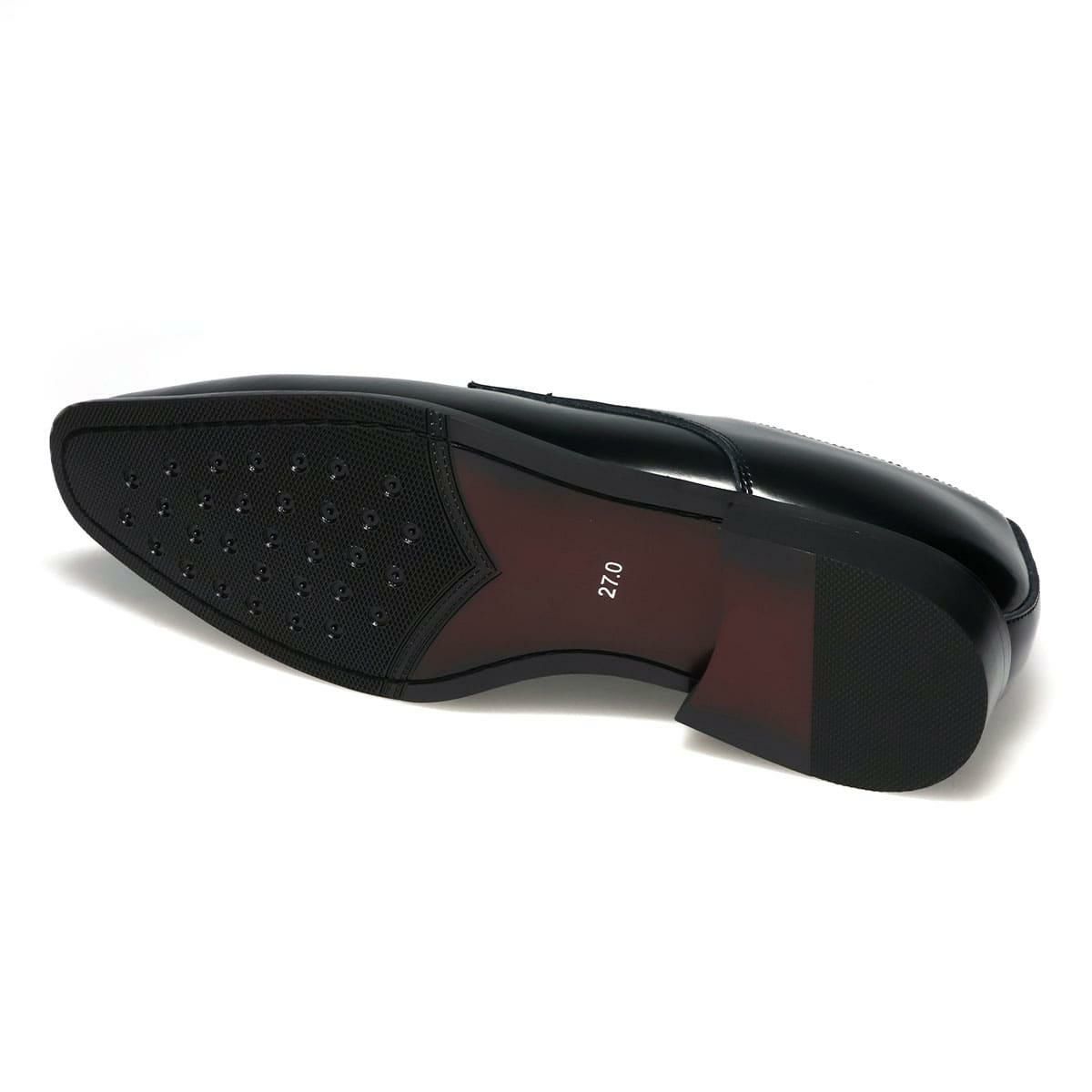 アリストプリモ メンズ ドレスシューズ 外羽根プレーントゥ 日本製 AristoPrimo a-8002