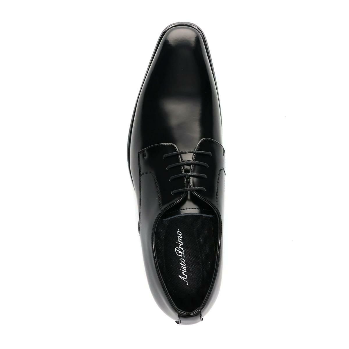 アリストプリモ メンズ ドレスシューズ 外羽根プレーントゥ 日本製 AristoPrimo a-8002