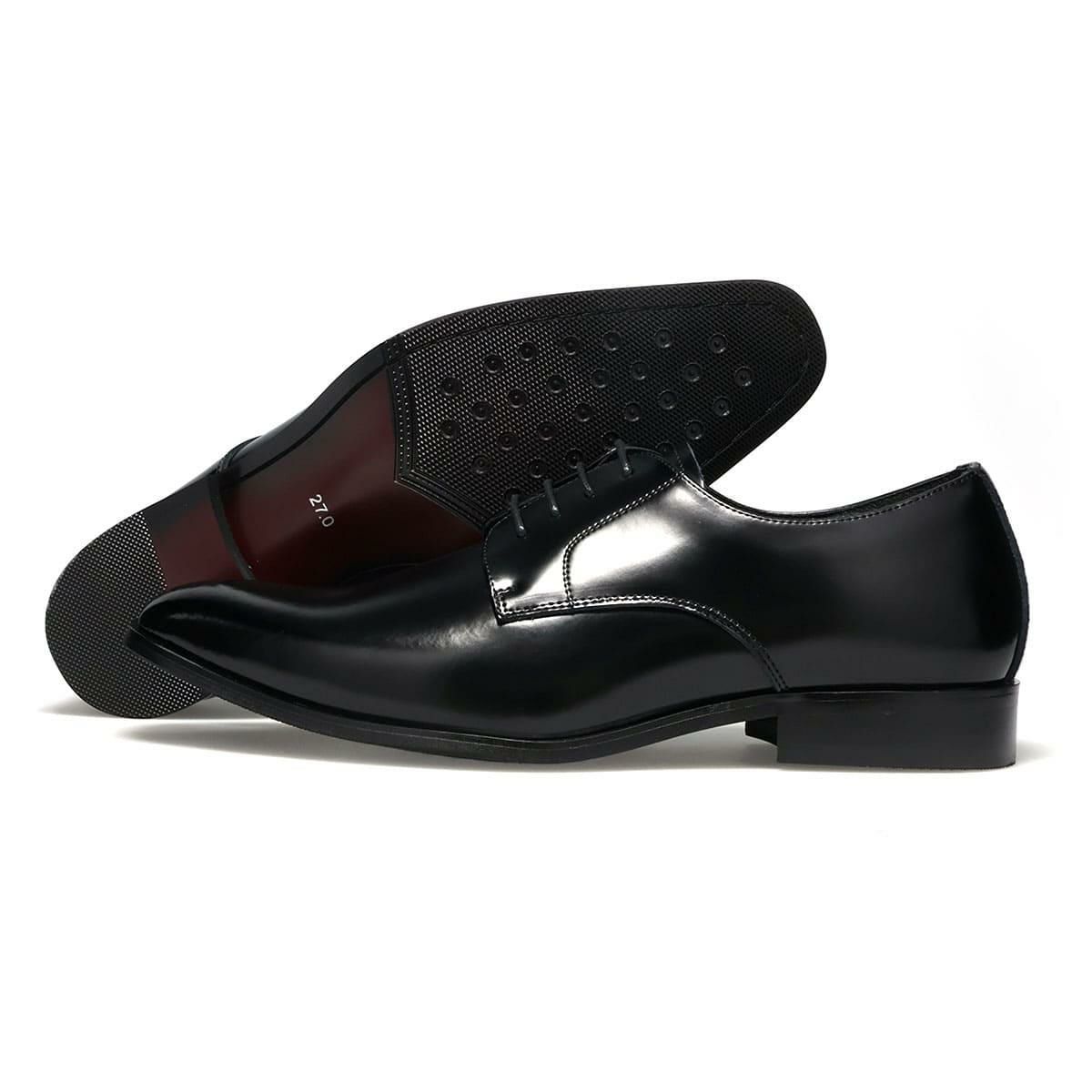 アリストプリモ メンズ ドレスシューズ 外羽根プレーントゥ 日本製 AristoPrimo a-8002