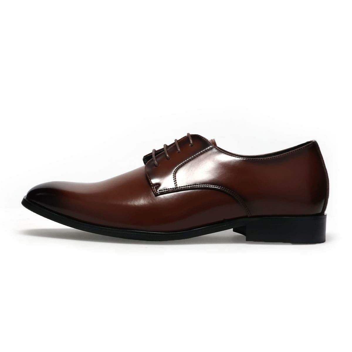 アリストプリモ メンズ ドレスシューズ 外羽根プレーントゥ 日本製 AristoPrimo a-8002