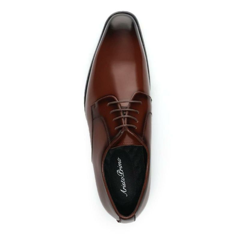 アリストプリモ メンズ ドレスシューズ 外羽根プレーントゥ 日本製 AristoPrimo a-8002