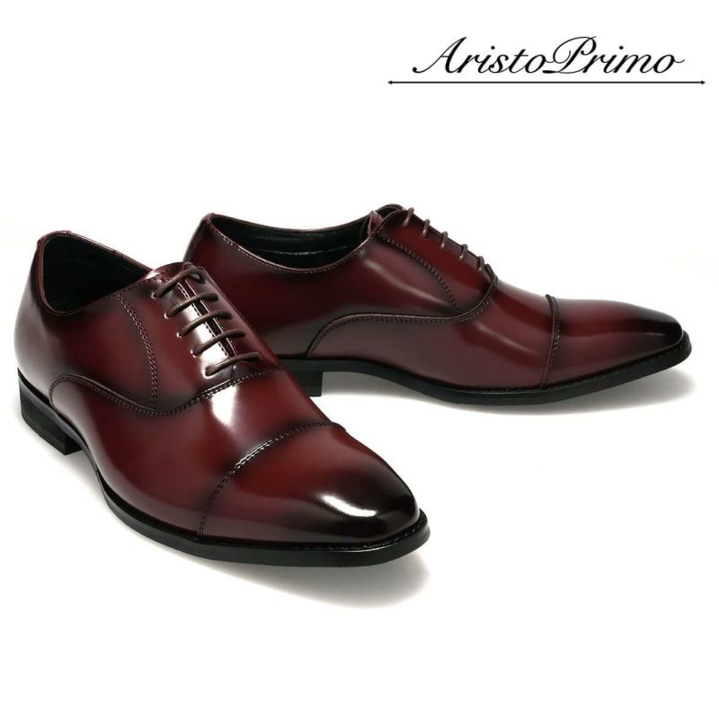 アリストプリモ メンズ ドレスシューズ ストレートチップ 日本製 AristoPrimo a-9000
