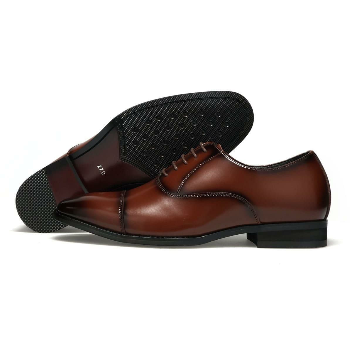 アリストプリモ メンズ ドレスシューズ ストレートチップ 日本製 AristoPrimo a-9000