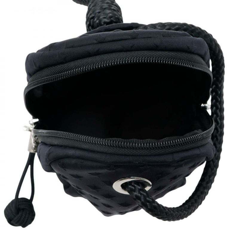 [レーク L4K3] レーク バッグ レオポーチ ブラック イタリア製 L4K3 leo-1000