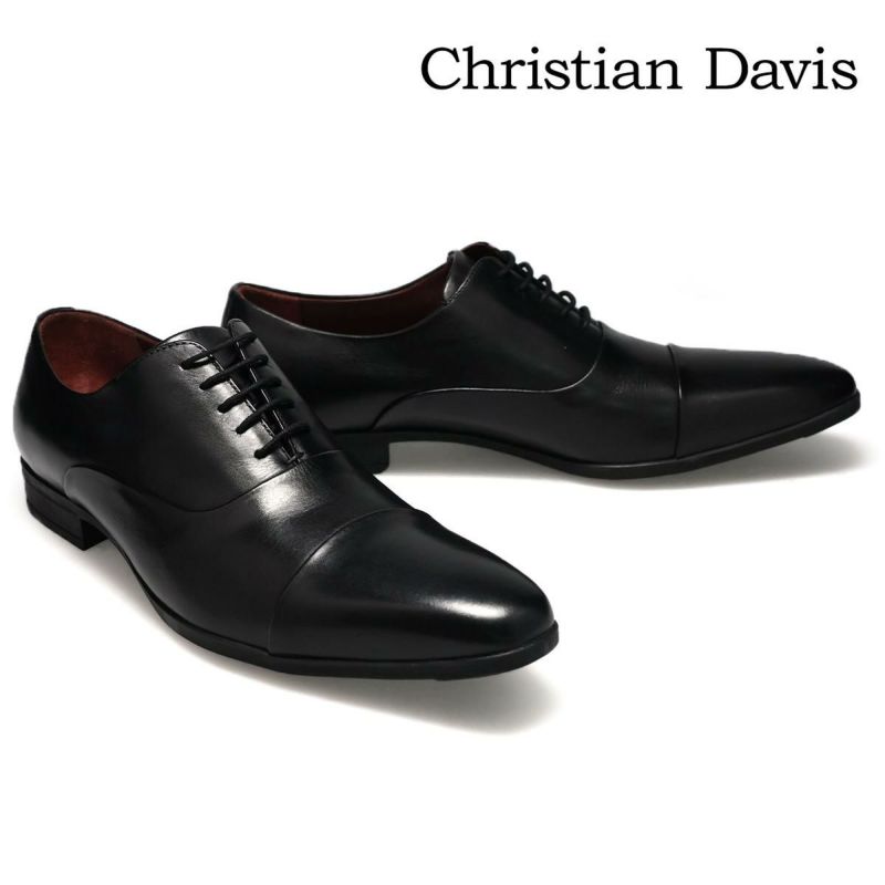 クリスチャン デイビス メンズ ドレスシューズ ストレートチップ Christian Davis cd4001 