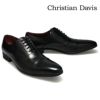クリスチャン デイビス メンズ ドレスシューズ ストレートチップ Christian Davis cd4001 