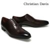 クリスチャン デイビス メンズ ドレスシューズ ストレートチップ Christian Davis cd4001 