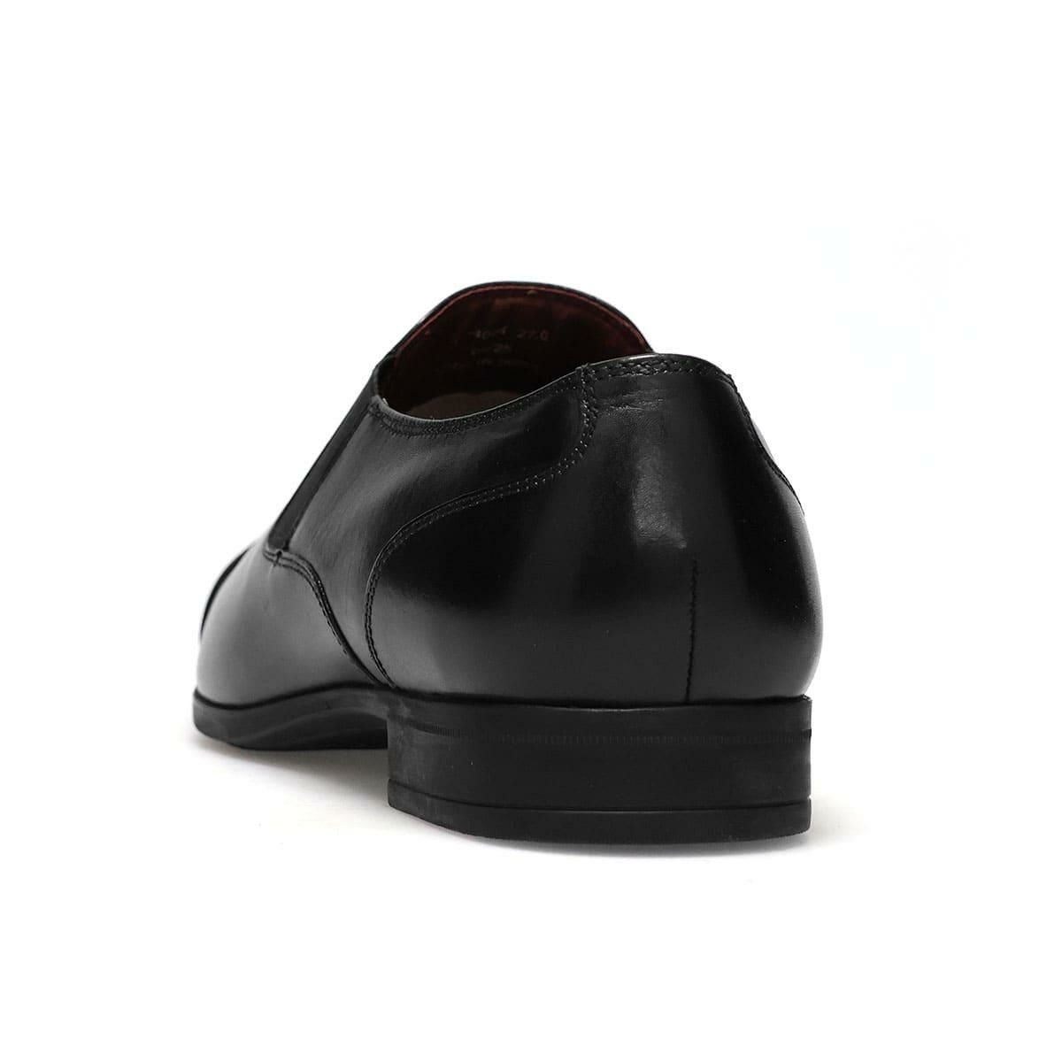 クリスチャン デイビス メンズ ドレスシューズ スリッポン ブラック Christian Davis cd4004