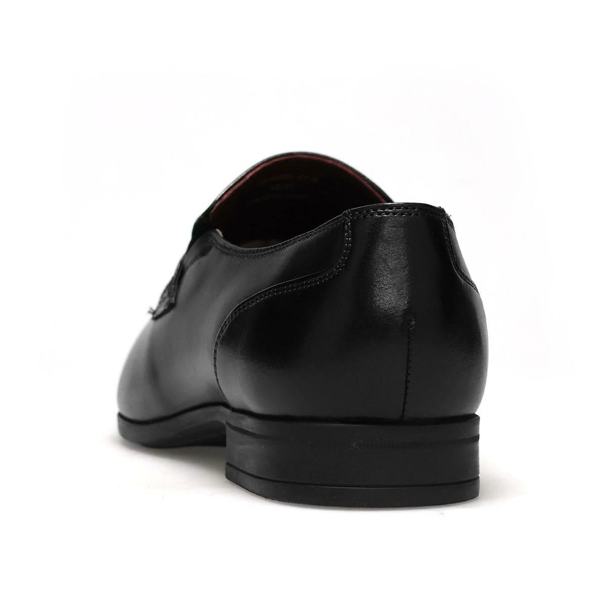 クリスチャン デイビス メンズ ドレスシューズ コインローファー ブラック ライトブラウン Christian Davis cd4005