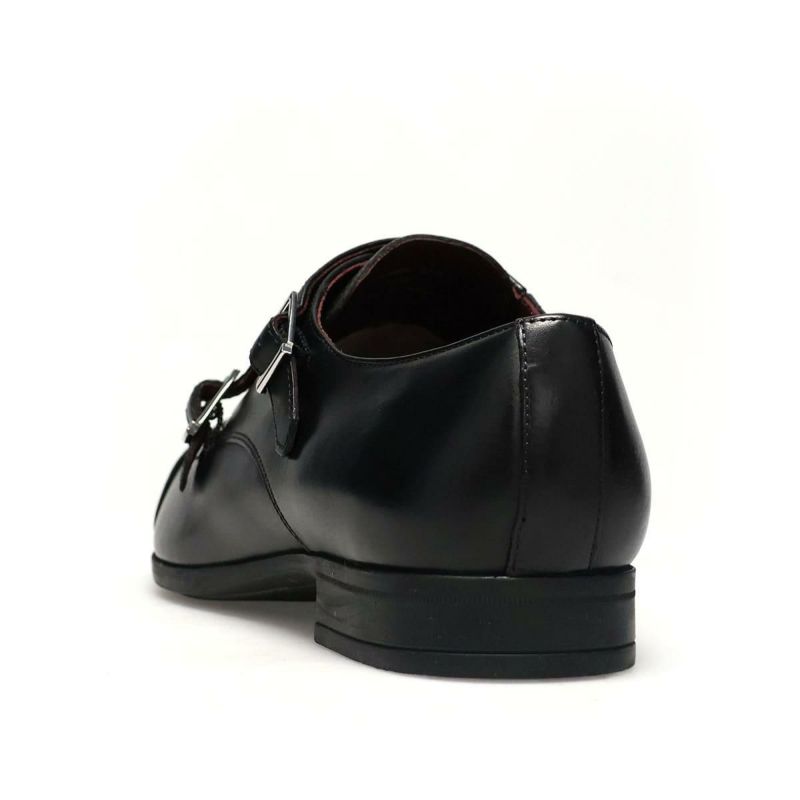  クリスチャン デイビス メンズ ドレスシューズ ダブルモンク Christian Davis cd4006