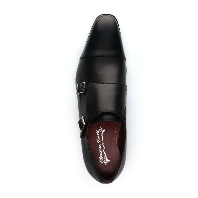  クリスチャン デイビス メンズ ドレスシューズ ダブルモンク Christian Davis cd4006