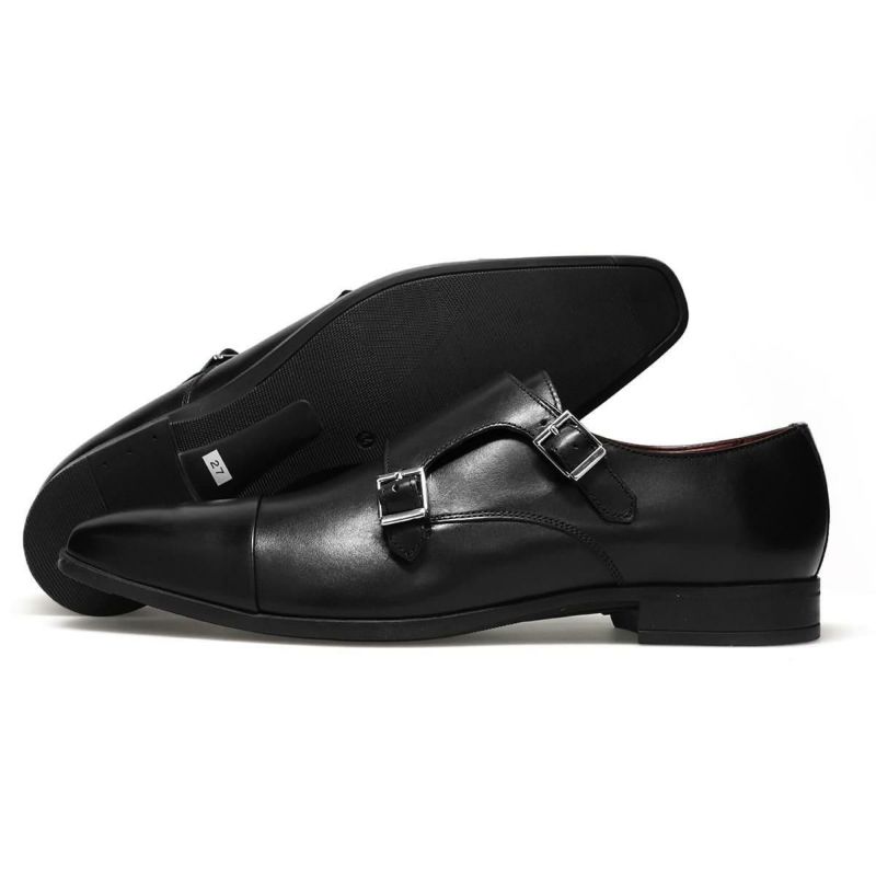  クリスチャン デイビス メンズ ドレスシューズ ダブルモンク Christian Davis cd4006