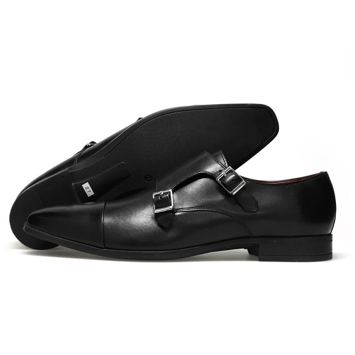  クリスチャン デイビス メンズ ドレスシューズ ダブルモンク Christian Davis cd4006