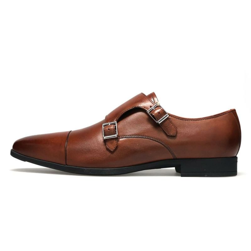  クリスチャン デイビス メンズ ドレスシューズ ダブルモンク Christian Davis cd4006