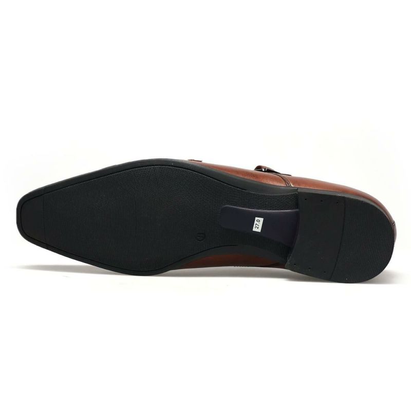  クリスチャン デイビス メンズ ドレスシューズ ダブルモンク Christian Davis cd4006