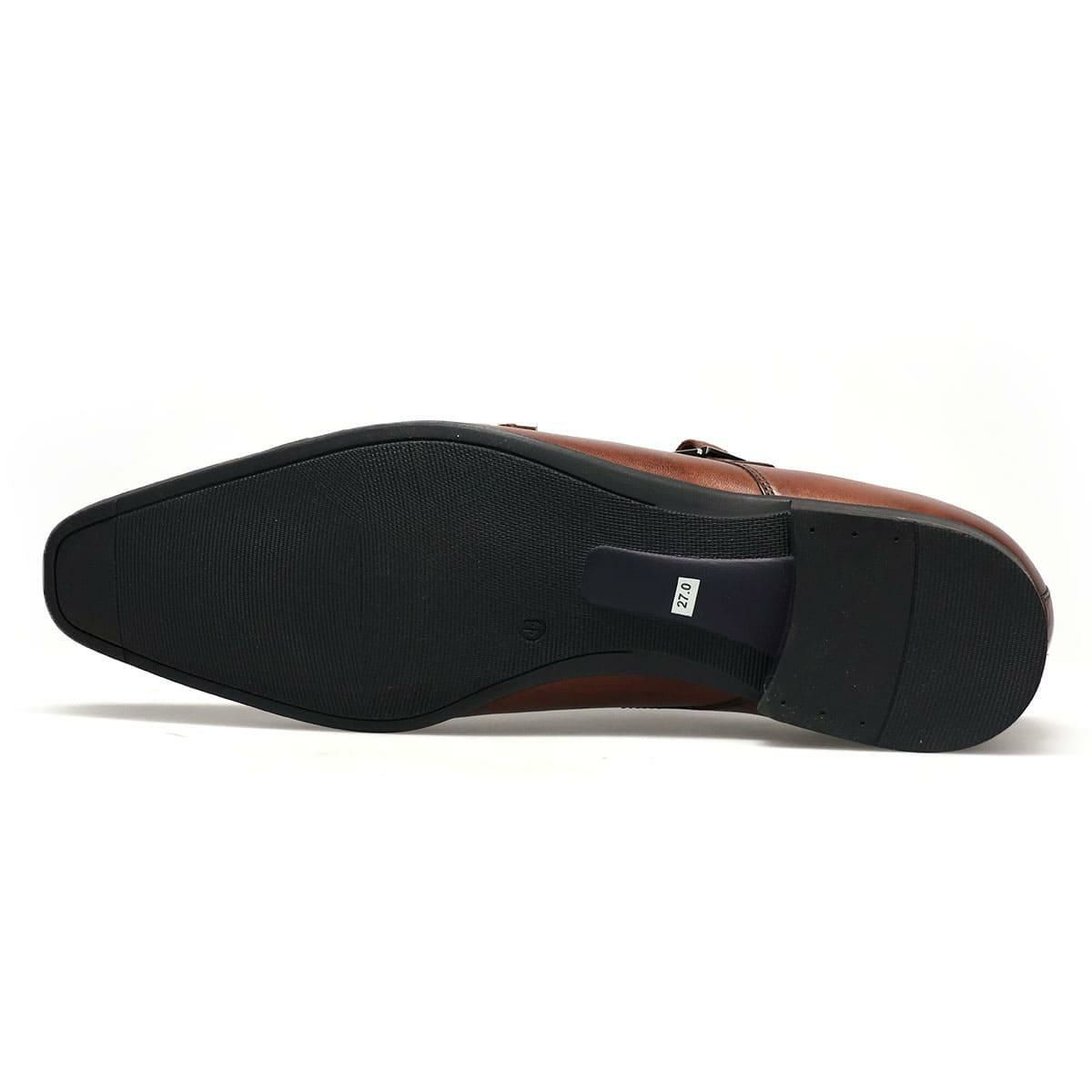  クリスチャン デイビス メンズ ドレスシューズ ダブルモンク Christian Davis cd4006