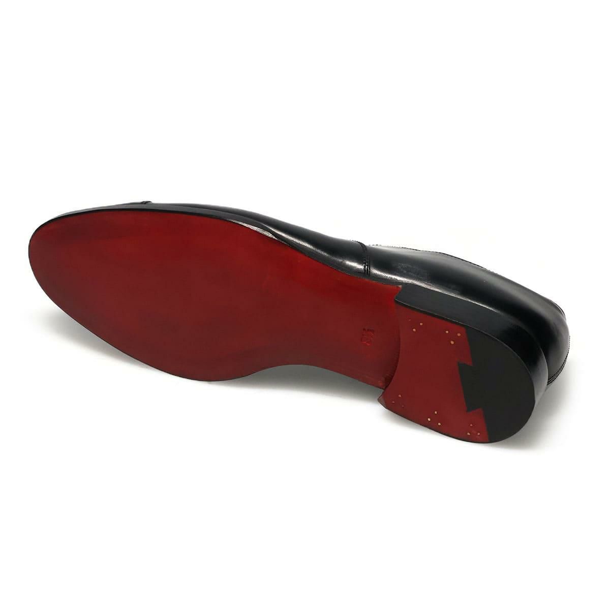 フウガシン メンズ ドレスシューズ キャップトゥ 日本製 FUGASHIN fdm4210