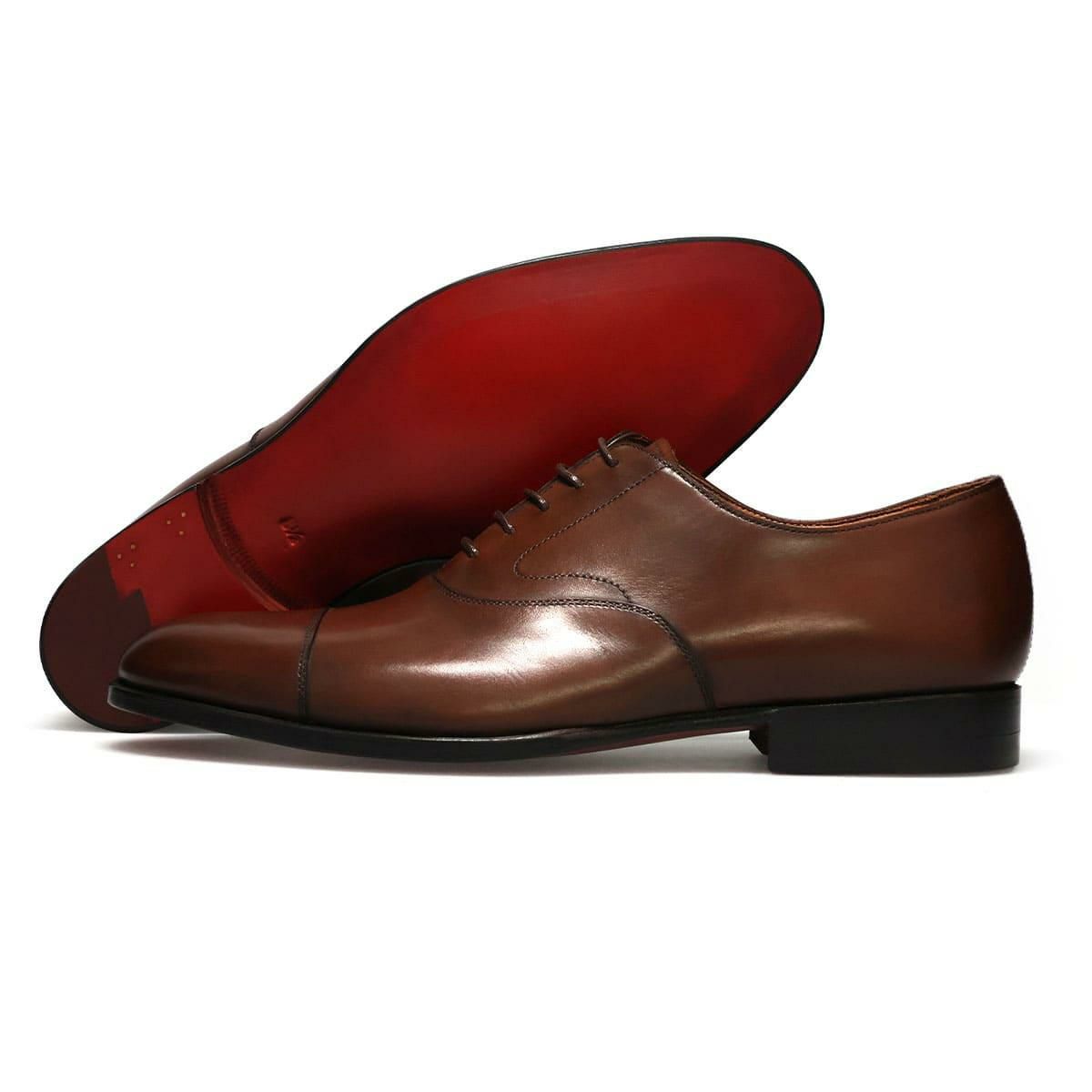 フウガシン メンズ ドレスシューズ キャップトゥ 日本製 FUGASHIN fdm4210