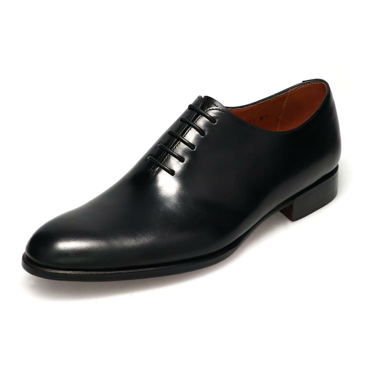 フウガシン メンズ ドレスシューズ ホールカット 日本製 FUGASHIN fdm4211