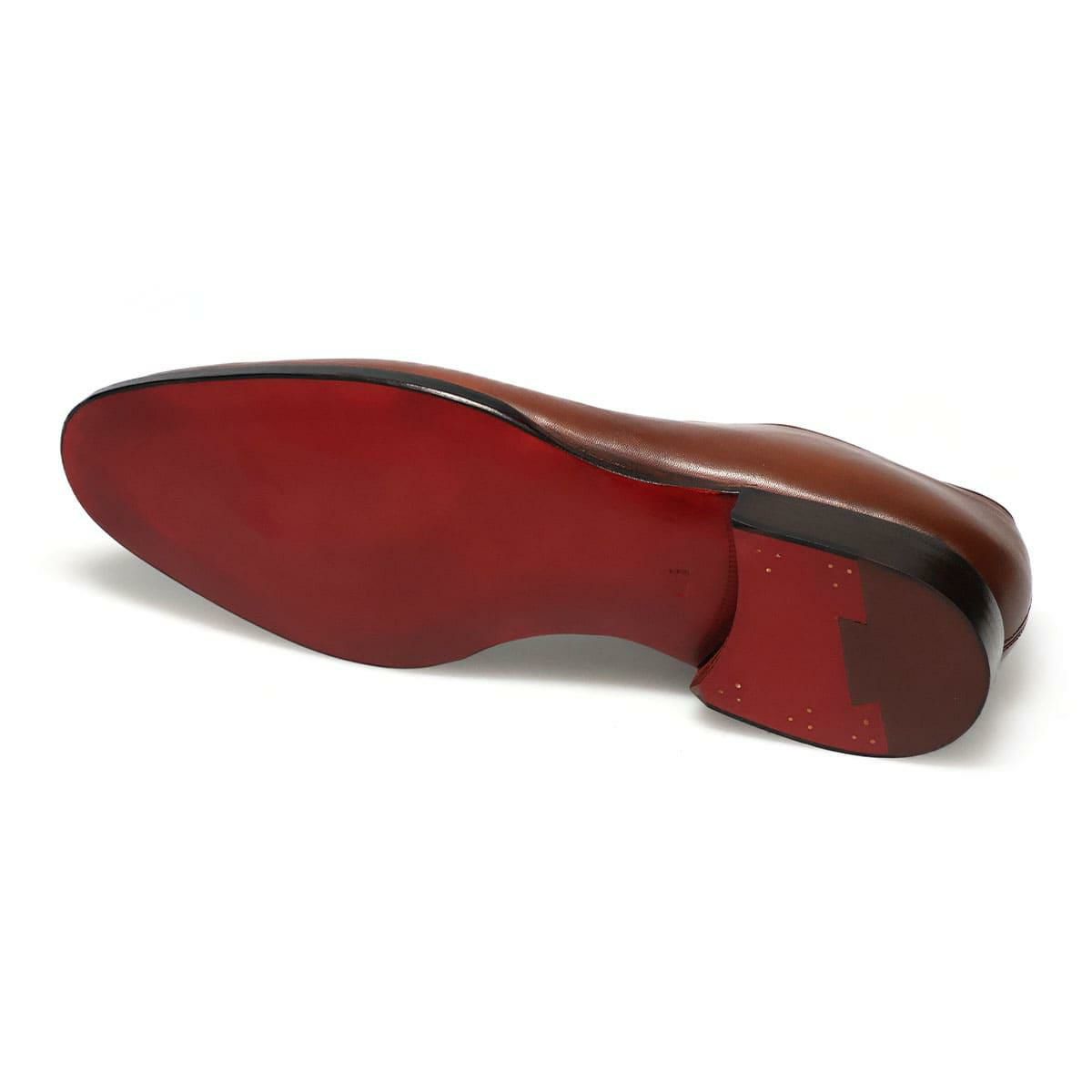 フウガシン メンズ ドレスシューズ ホールカット 日本製 FUGASHIN fdm4211