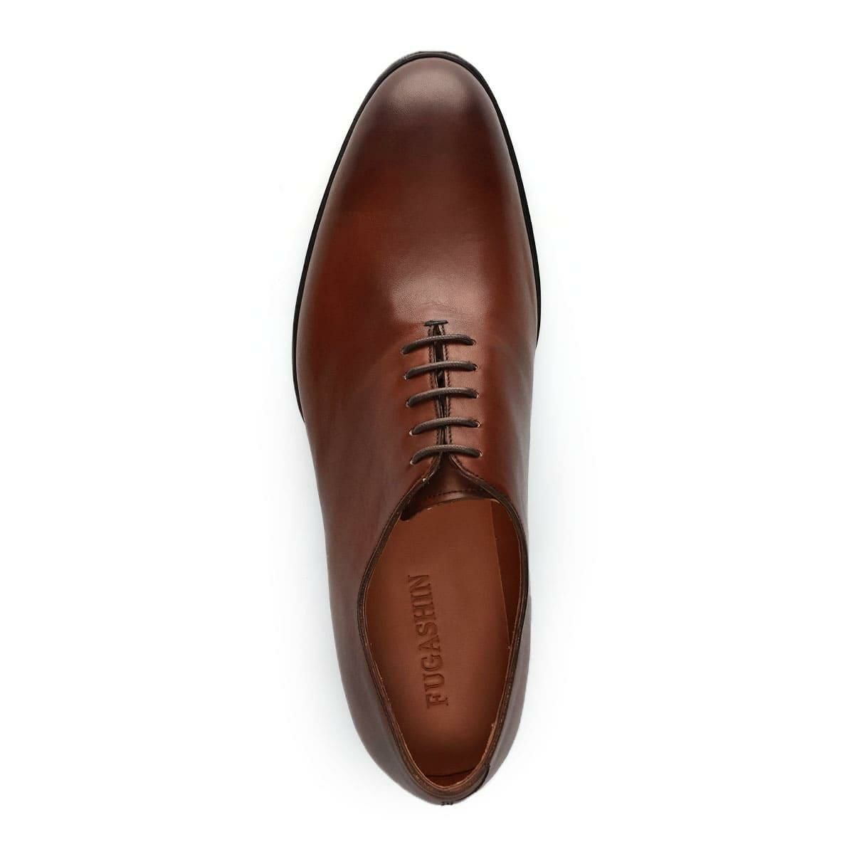 フウガシン メンズ ドレスシューズ ホールカット 日本製 FUGASHIN fdm4211