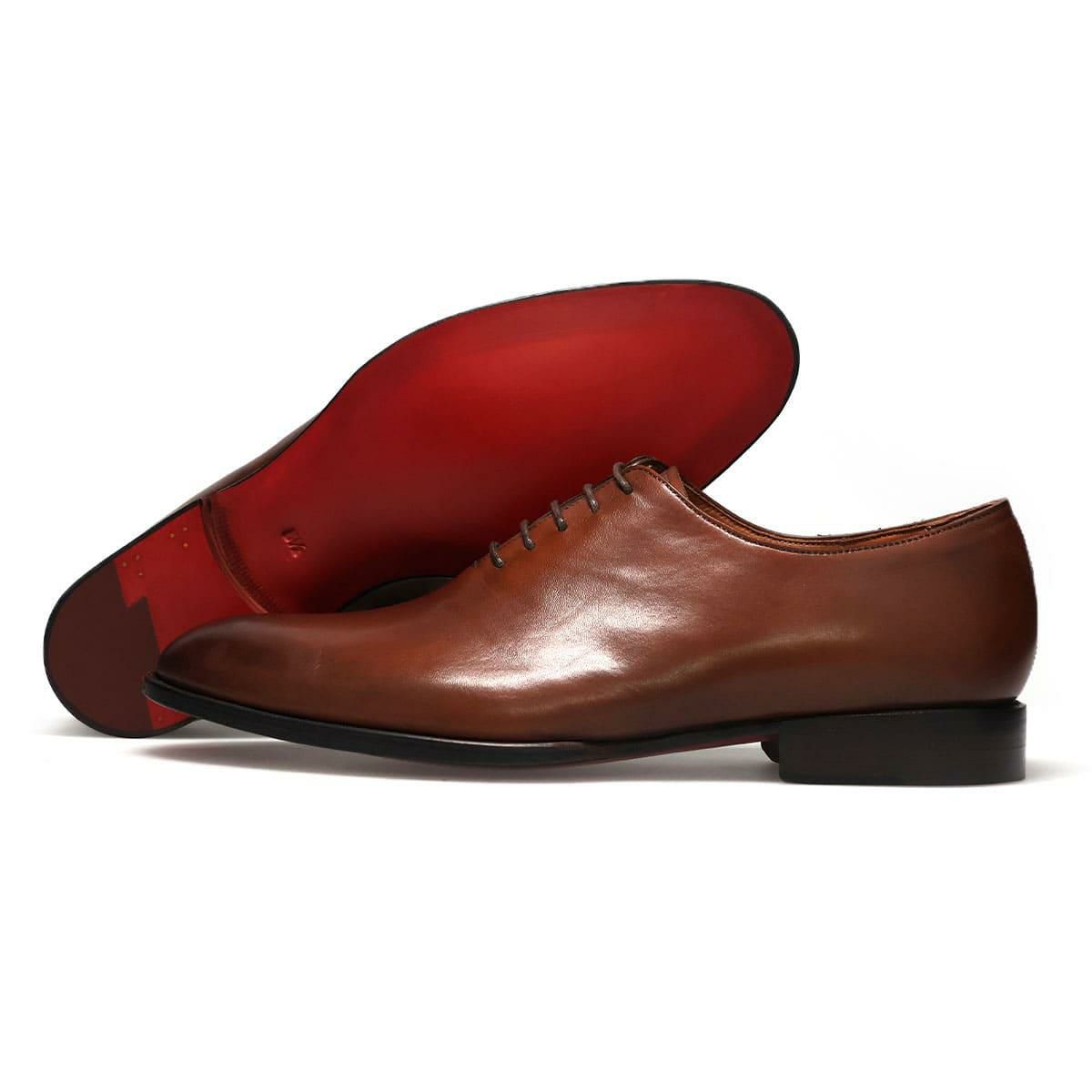 フウガシン メンズ ドレスシューズ ホールカット 日本製 FUGASHIN fdm4211