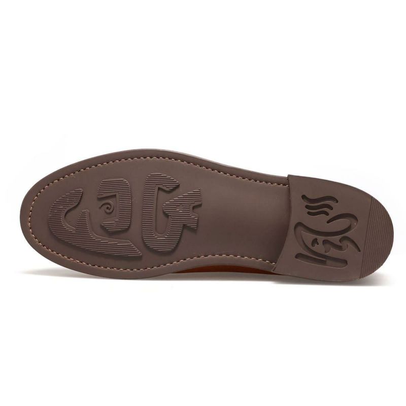 フウガシン メンズ ドレスシューズ 外羽根プレーントゥ ブラウンスエード 日本製 FUGASHIN sapporo