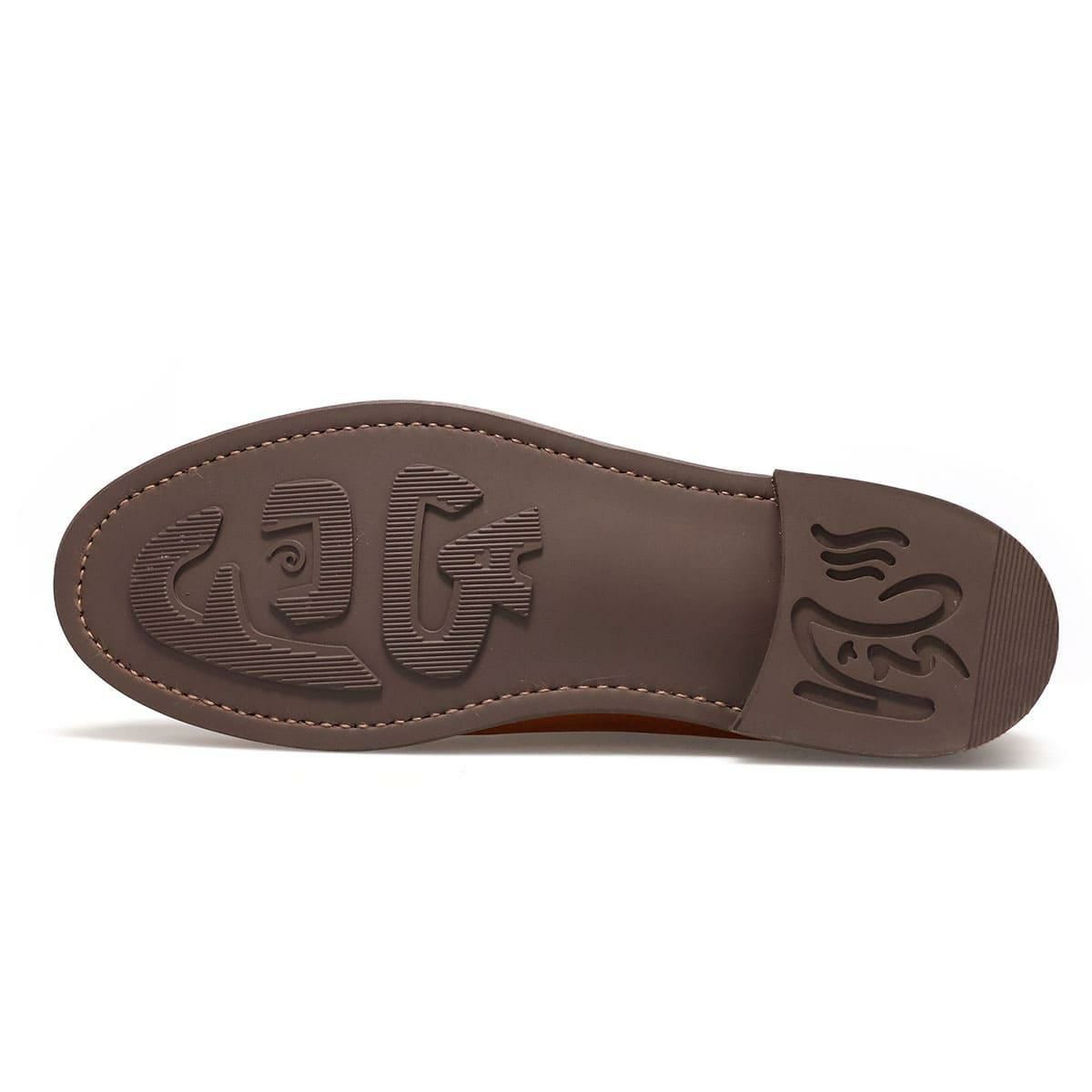 フウガシン メンズ ドレスシューズ 外羽根プレーントゥ ブラウンスエード 日本製 FUGASHIN sapporo