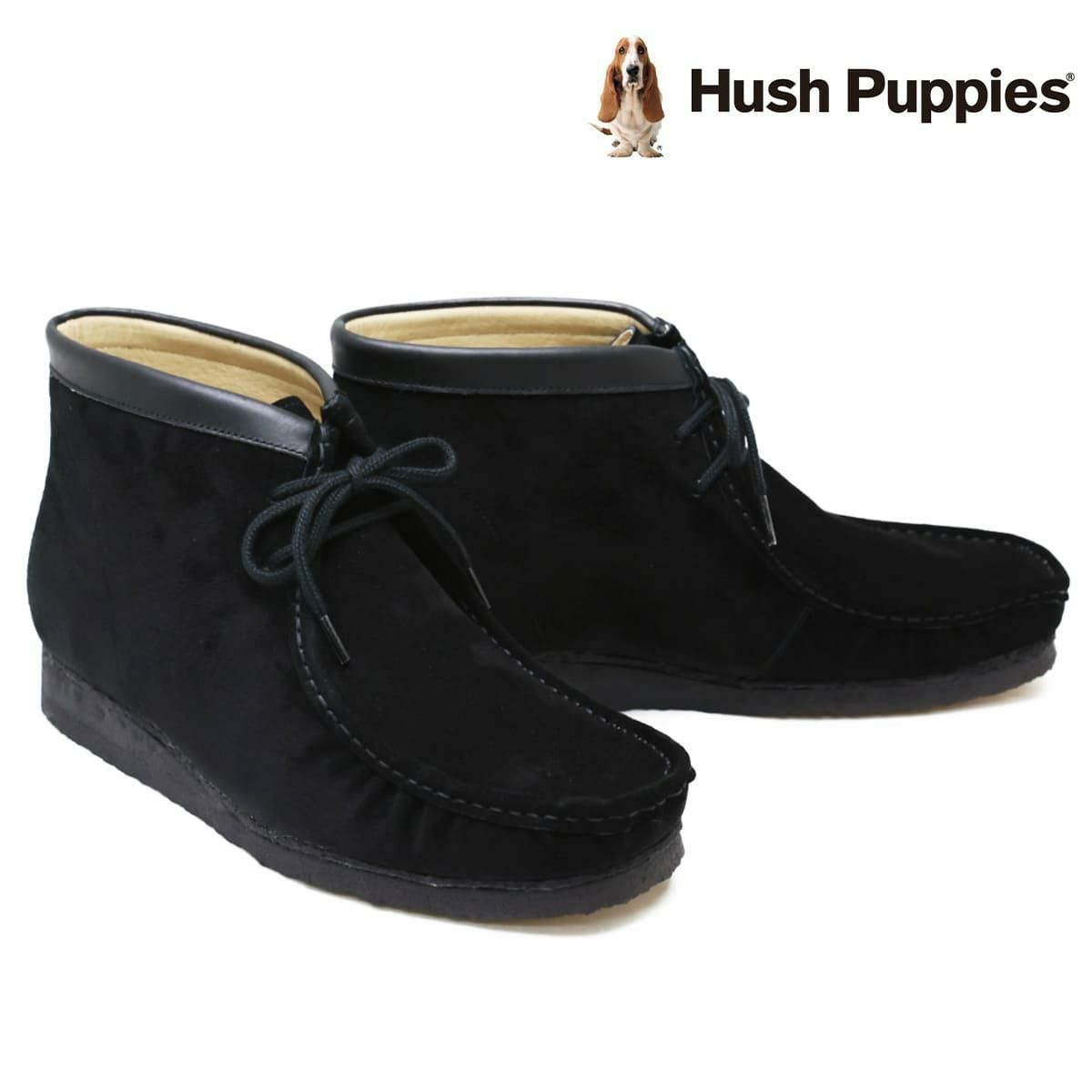 ハッシュパピー メンズ カジュアルシューズ ワラビーブーツ Hush Puppies m-342t