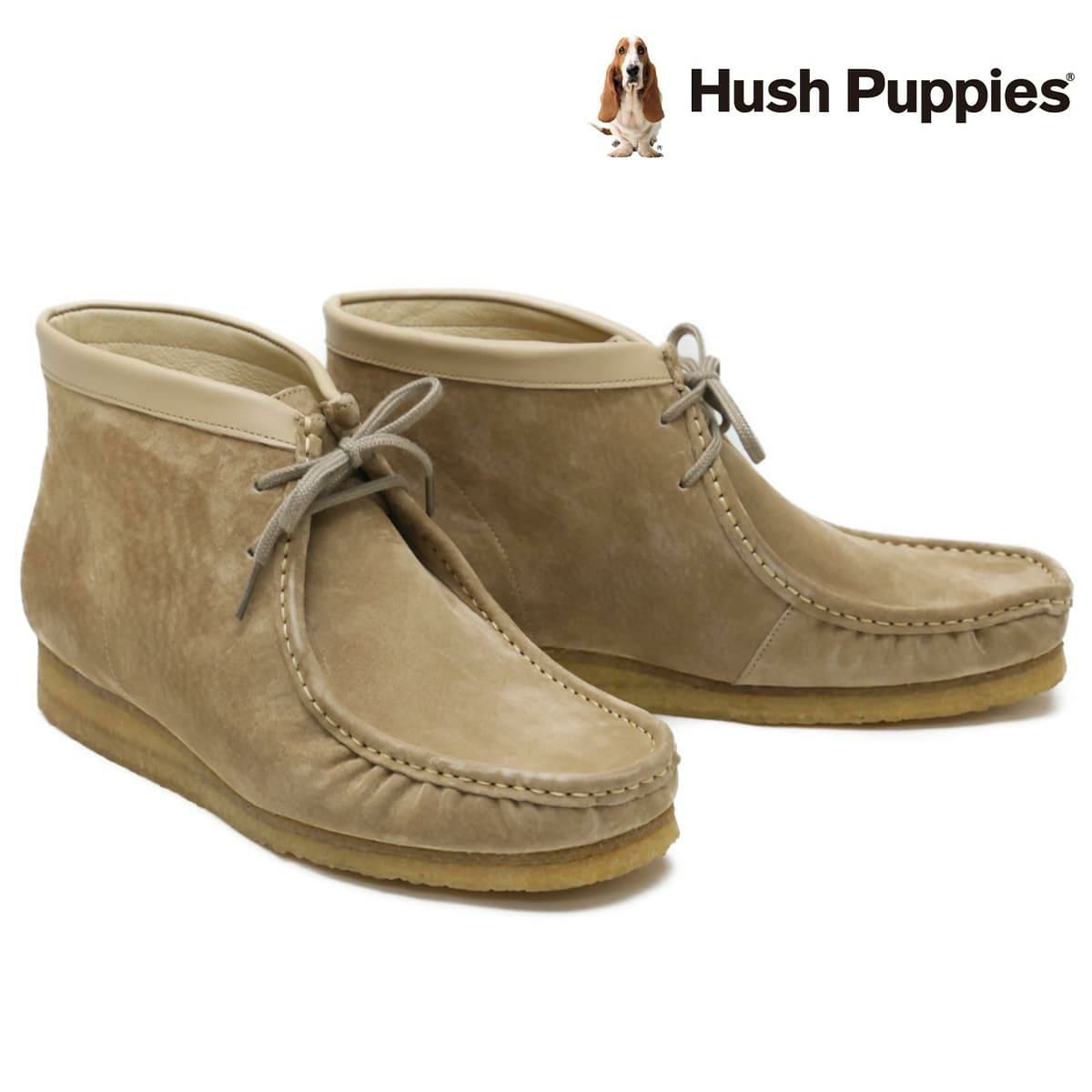 ハッシュパピー メンズ カジュアルシューズ ワラビーブーツ Hush Puppies m-342t