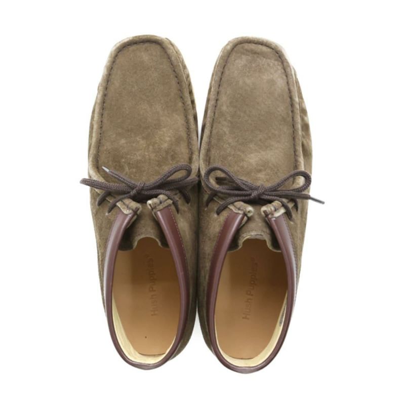 ハッシュパピー メンズ カジュアルシューズ ワラビーブーツ Hush Puppies m-342t