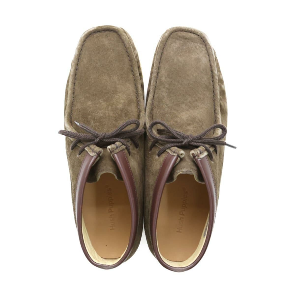 ハッシュパピー メンズ カジュアルシューズ ワラビーブーツ Hush Puppies m-342t