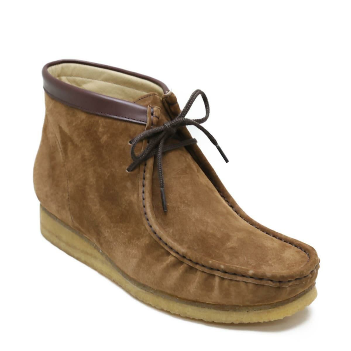 ハッシュパピー メンズ カジュアルシューズ ワラビーブーツ Hush Puppies m-342t