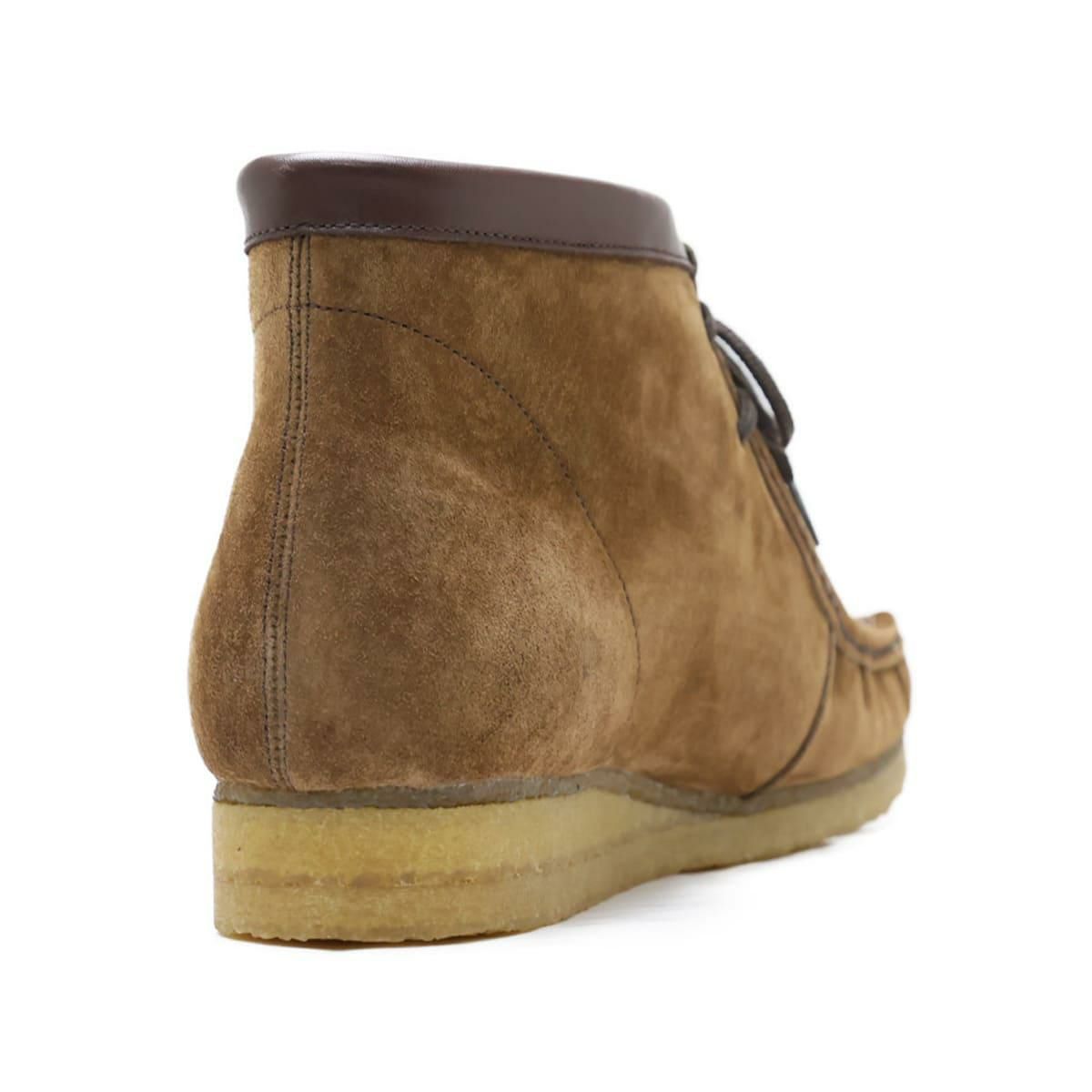 ハッシュパピー メンズ カジュアルシューズ ワラビーブーツ Hush Puppies m-342t